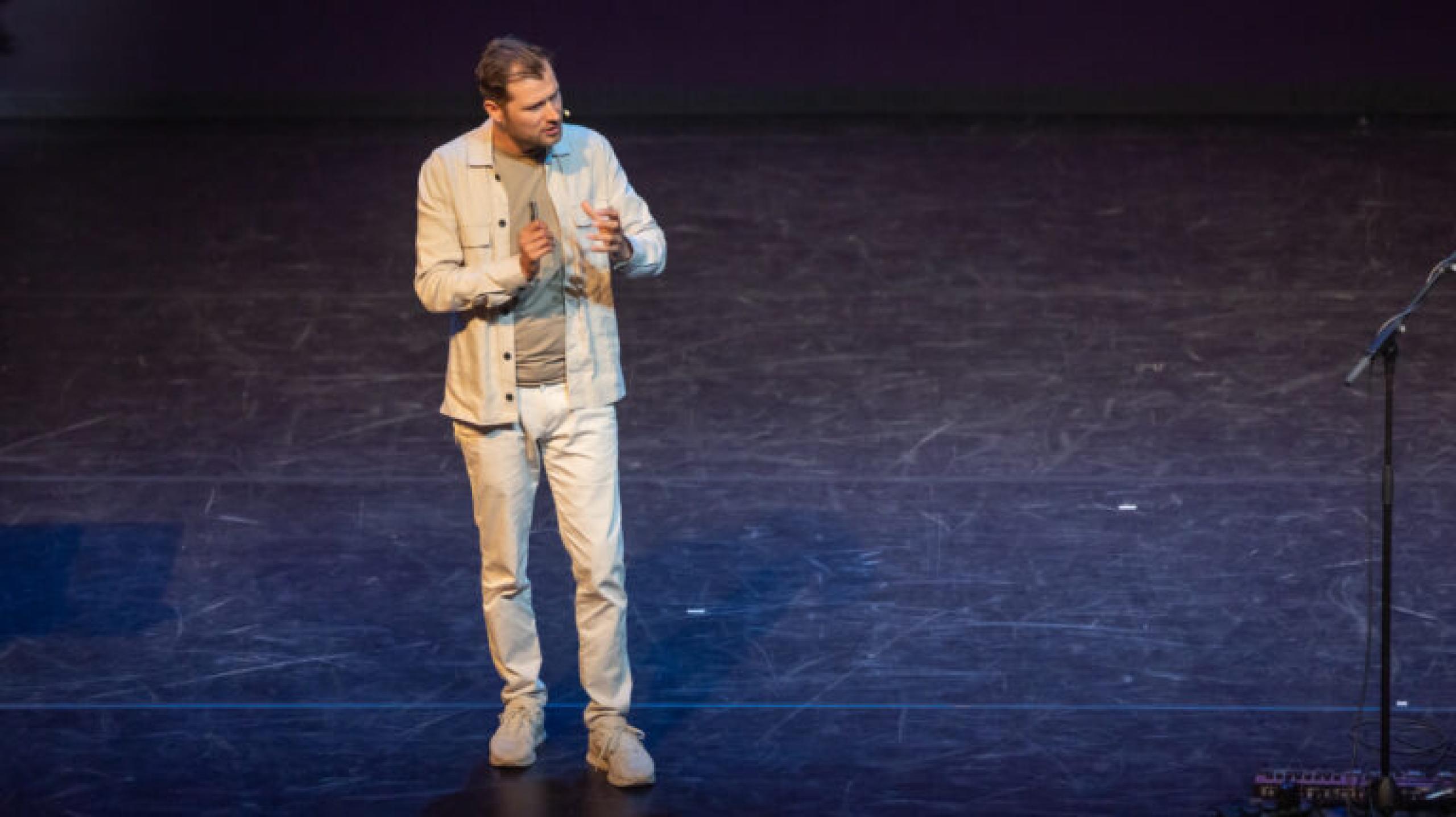 Arjen Banach Congres samen opleiden en professionaliseren - het lobo